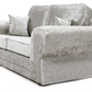 Tangent 2 Seater Sofa Silver Shimmer
