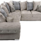 Verona Scatter Back Large Corner Sofa Mink