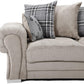 Verona Scatter Back Large Corner Sofa Mink
