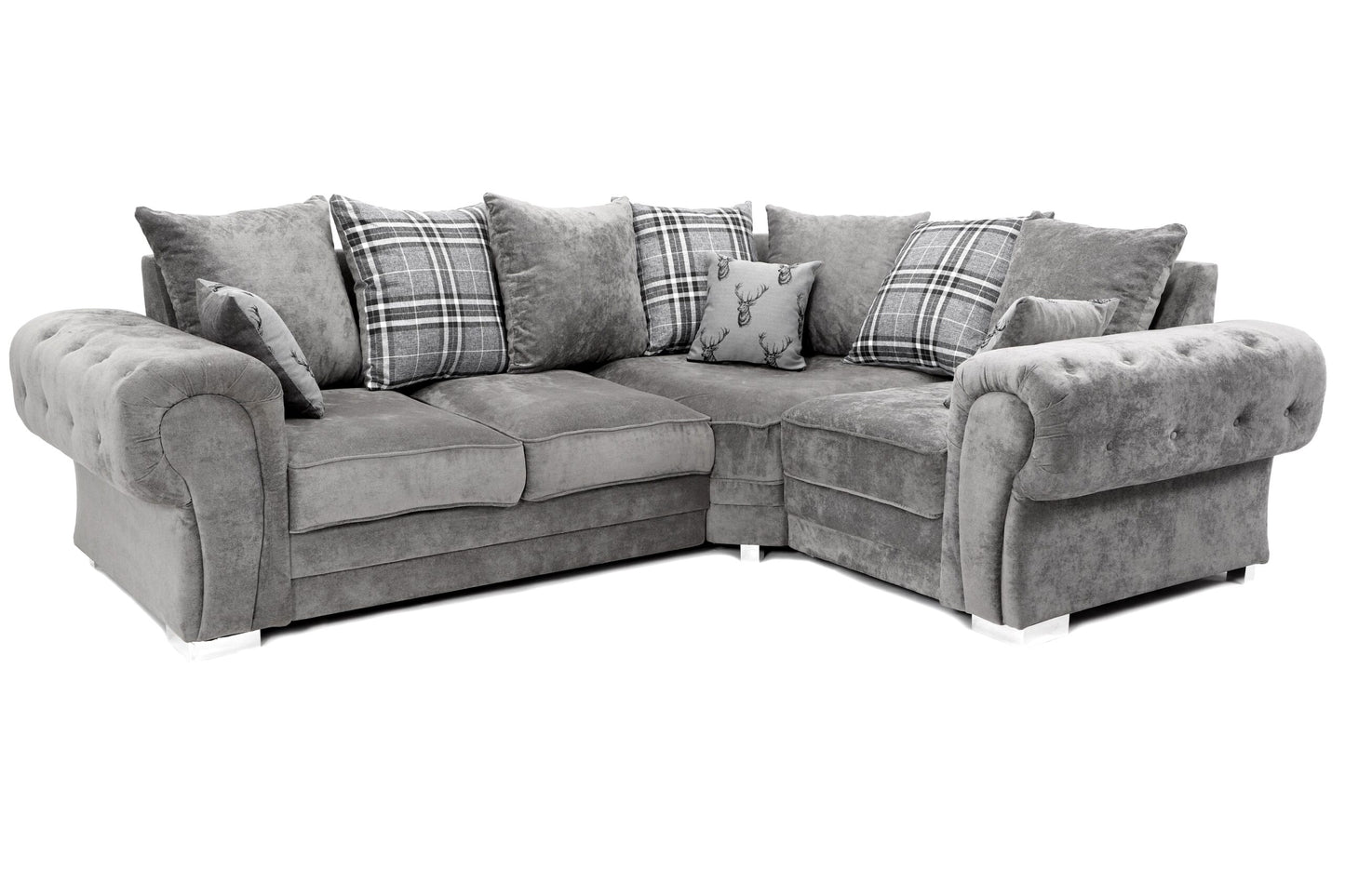 Verona Grey Scatter Back 2c1/1c2