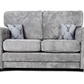 Verona 2 Seater Sofa Full Back Grey