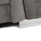 Verona 2 Seater Sofa Full Back Grey