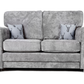 Verona 3+2 Sofa Set Full Back Kensington Grey And Mink Fabric
