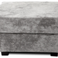 Verona Footstool Grey