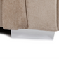 Verona Mink Fabric Corner Sofa Full Back 2c1/1c2