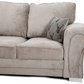 Verona Mink Fabric Corner Sofa Full Back 2c1/1c2