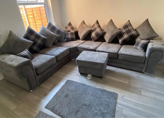 Verona 6 Seater Corner Sofa