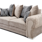 Verona Scatter Back 3 Seater Sofa Mink
