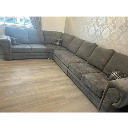 Verona Full Back 7 Seater (2C4) Corner Sofa