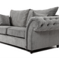 Windsor 3 Seater Sofa Grey