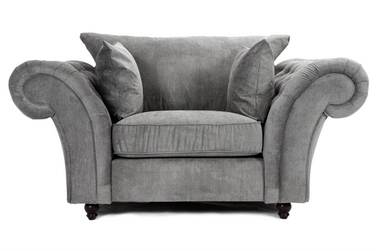 Windsor Armchair Grey