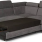 Artic Storage Sofa bed Grey Fabric