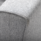 Chilli 3 Seater Sofa Full Back Portland Grey