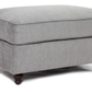 Foot Stool Grey - Windsor