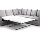 Verona Scatter Back 2c2 corner sofa bed