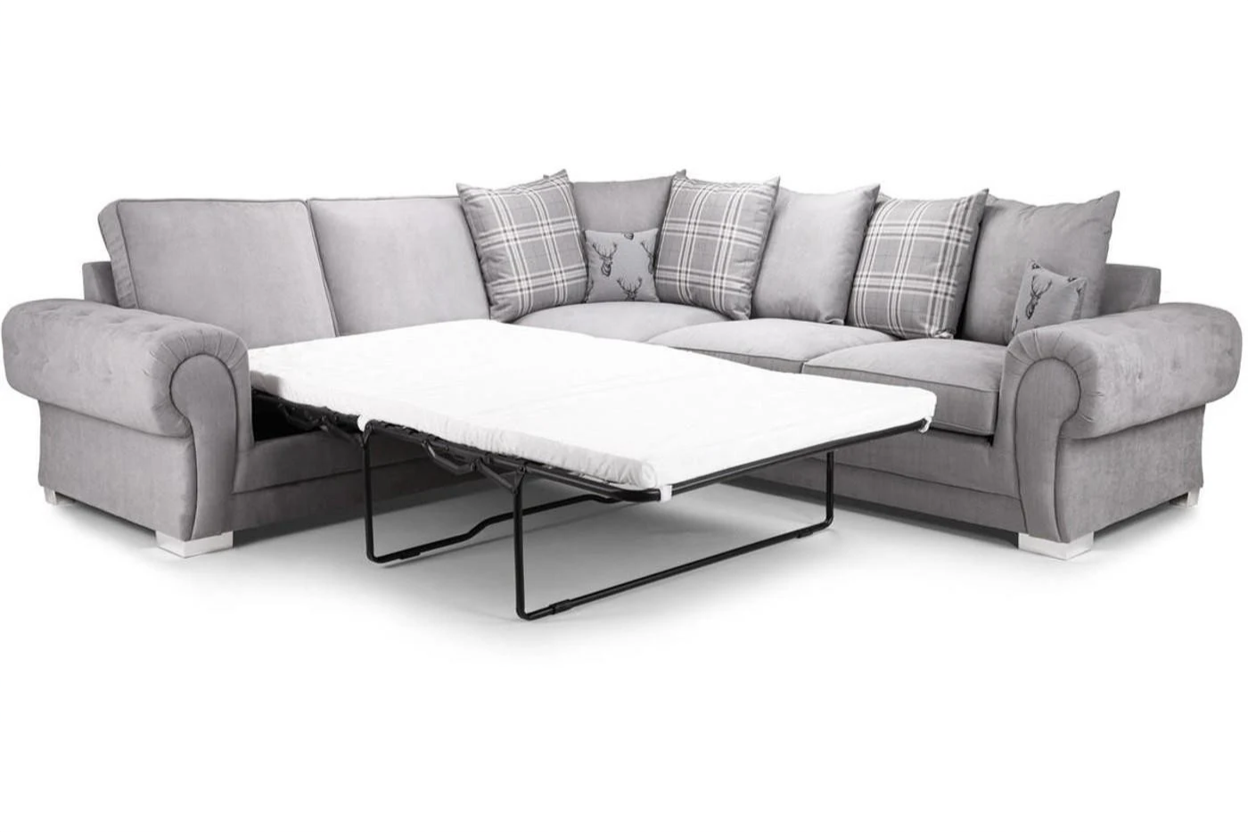 Verona Scatter Back 2c2 corner sofa bed