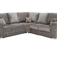 Verona Full Back Corner Sofa 5 Seater 2c2 Full Back/ Scatter Back