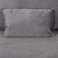 London U-Shape Sofa Plush Steel