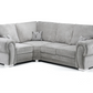 Verona Full Back 2c1/1c2 Grey corner sofa
